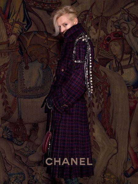 Tilda Swinton per Chanel