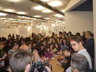 Diario del 26esimo Salone del Libro di Torino: il reportage dei nostri addetti stampa