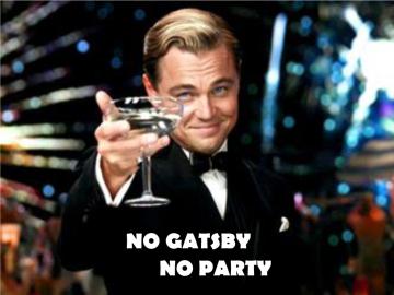 no gatsby no party