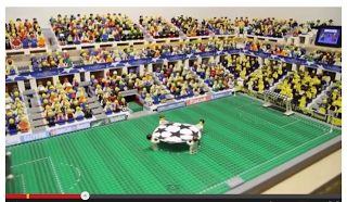 Bauern vs Borussia: la finale con i lego