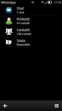 WhatsApp per Symbian si aggiorna.