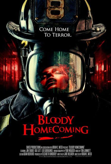 La locandina del film Bloody Homecoming