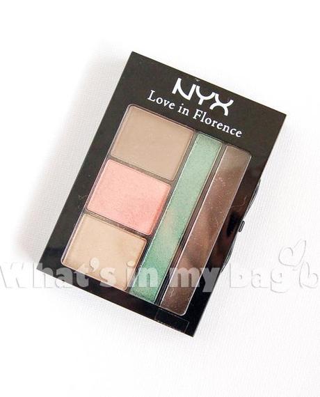 A close up on make up n°165: Nyx, Love in Florence palette n°02 Eat, Love, Be Fab