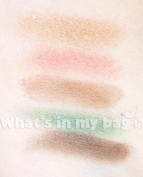 A close up on make up n°165: Nyx, Love in Florence palette n°02 Eat, Love, Be Fab