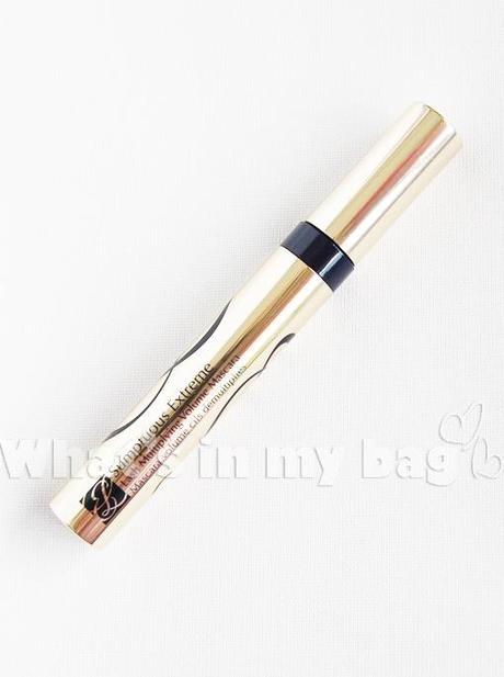 A close up on make up n°164: Estee Lauder, Sumptuous Extreme Lash Multiplying Volume Mascara n°01 Extreme Black