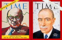 DA KEYNES A FRIEDMAN, E RITORNO. I LIMITI DELL’IDEOLOGIA