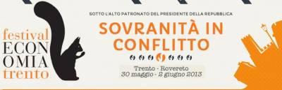 Festival Economia- Sovranità in Conflitto