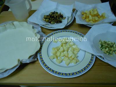 Sfogliata con Patate e Melanzane