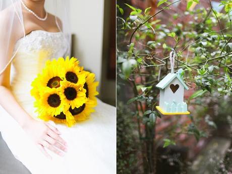 WEDDING RE-MAKE {Flowers inspiration} matrimonio con i girasoli