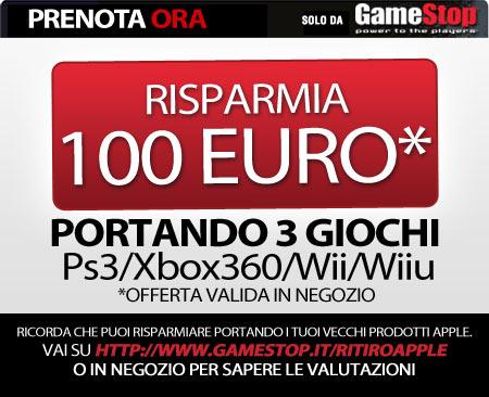 ACQUISTA UN NOKIA LUMIA DA GAMESTOP, SCONTO DI 100€ PORTANDO 3 GIOCHI