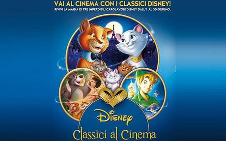 Disney Classici al Cinema: dall’1 al 30 giugno le vacanze saranno più divertenti con Gli Aristogatti, Il Libro della Giungla e Le Avventure di Peter Pan)