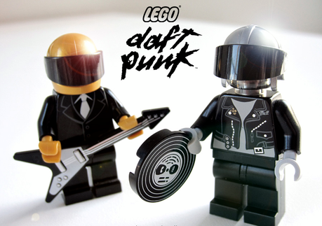 LEGO Daft Punk