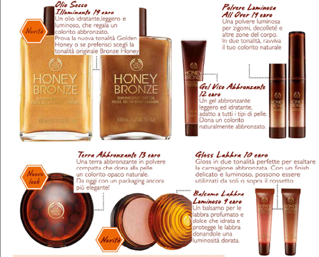 The Body Shop: Honey Bronze