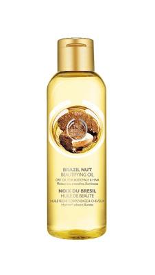 The Body Shop: linea alla Noce Brasiliana