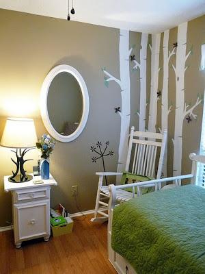 Decorazioni con la Betulla_Birch trees