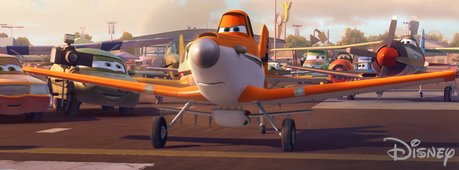 Nuovo trailer per Planes della Disney