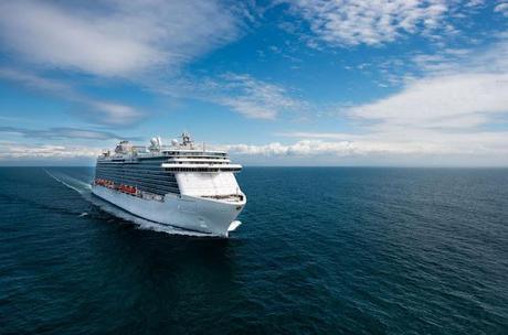 PRINCESS CRUISES: FINCANTIERI CONSEGNA LA ROYAL PRINCESS