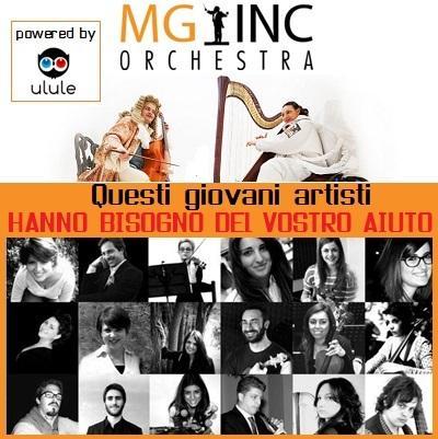 Diamo una chance a 19 giovani artisti. Loro per primi vi saranno riconoscenti, e la musica avrà, grazie a voi, più forza