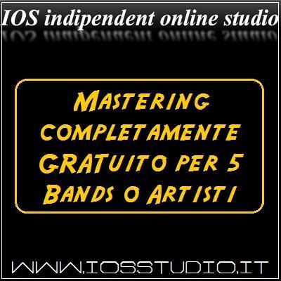 Offerta straordinaria fino al 10 giugno 2013: vinci registrazione mix&masterig;.