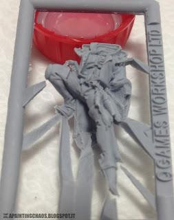 Nuovi Eldar: le Sprue di Illic Lancianotturna