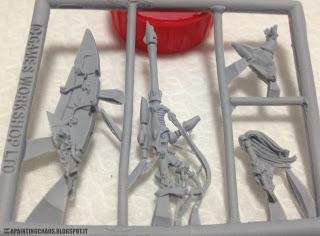 Nuovi Eldar: le Sprue di Illic Lancianotturna