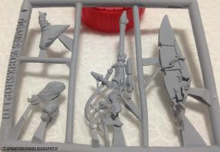 Nuovi Eldar: le Sprue di Illic Lancianotturna