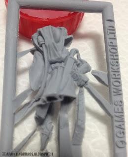 Nuovi Eldar: le Sprue di Illic Lancianotturna