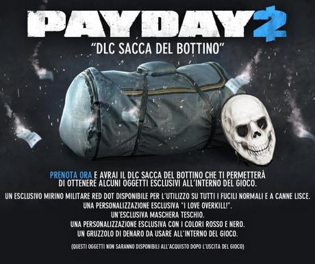 payday 2 bonus