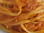 Linguine salsa rosticciana