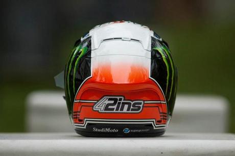 Shoei X-Spirit II A.Rins Le Mans 2013 by Studimoto