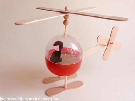 Elicotteri giocattolo (guest post de La classe della maestra Valentina)
