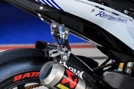 Yamaha YZR-M1 2013 - Details