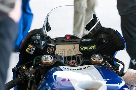 Yamaha YZR-M1 2013 - Details