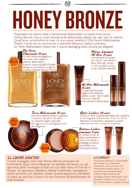 The Body Shop, Honey Bronze - Preview