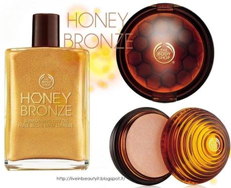 The Body Shop, Honey Bronze - Preview