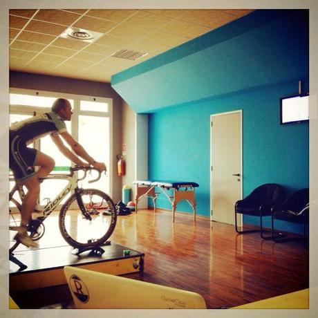 Omar Presti sulla sua Noah