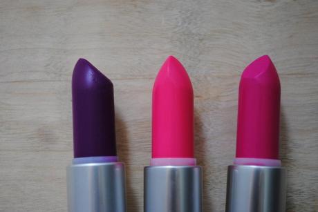 Review - Mac Fashion Sets 2013 - Silly, Embrace me, Heroine