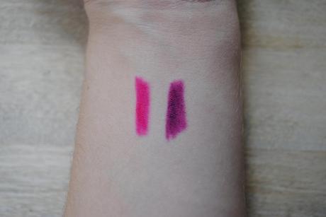 Review - Mac Fashion Sets 2013 - Silly, Embrace me, Heroine