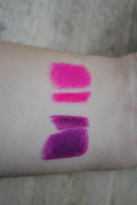 Review - Mac Fashion Sets 2013 - Silly, Embrace me, Heroine