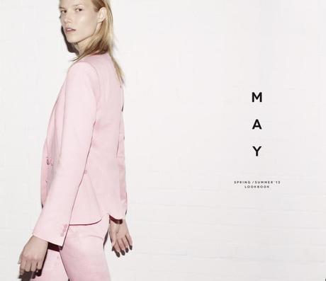 ZARA LOOKBOOK / Maggio