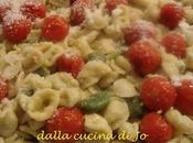 Orecchiette fave pomodorini