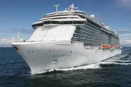 Fincantieri consegna la Royal PRINCESS...