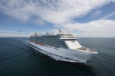 Fincantieri consegna la Royal PRINCESS...