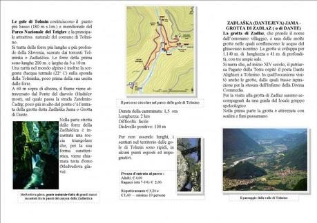 Escursione speleo-naturalistica alle Gole di Tolmino (SLO)
