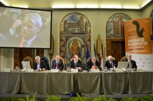 Tito Boeri, Enrico Cucchiani, Giuseppe Laterza, Alberto Pacher, Roberto Napoletano, Tito Boeri, Innocenzo Cipolletta, Alessandro Andreatta