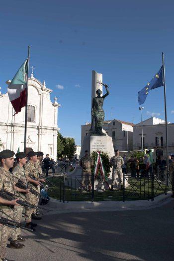 Ruvo di Puglia/ Poligono “Torre di Nebbia”. Campo d’Arma Brigata Pinorolo – Approntamento JRRF