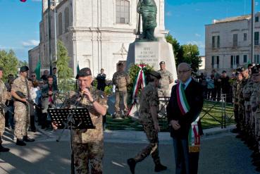 Ruvo di Puglia/ Poligono “Torre di Nebbia”. Campo d’Arma Brigata Pinorolo – Approntamento JRRF