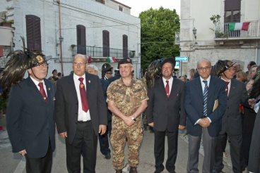 Ruvo di Puglia/ Poligono “Torre di Nebbia”. Campo d’Arma Brigata Pinorolo – Approntamento JRRF