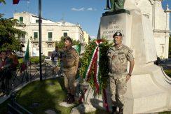 Ruvo di Puglia/ Poligono “Torre di Nebbia”. Campo d’Arma Brigata Pinorolo – Approntamento JRRF