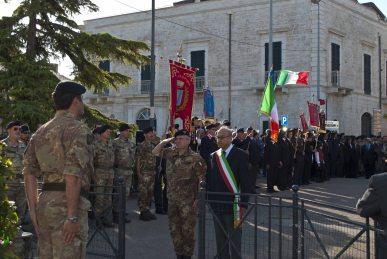 Ruvo di Puglia/ Poligono “Torre di Nebbia”. Campo d’Arma Brigata Pinorolo – Approntamento JRRF